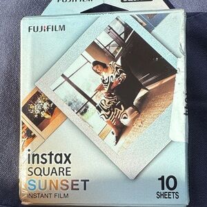 Fujifilm Instax Square Sunset Film Pack 10 sheets
